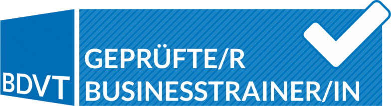 Geprüfter Business-Trainer BDVT